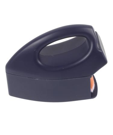 minkissy Flat Iron Foundation Brush Makeup Foundation Brush Travel Makeup Brushes Liquid Foundation Brush for Face Powder Foundation Brush Foundation Liquid Brush for Makeup Face Brush 7.50X6.00X3.30CM Blue