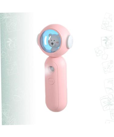 Baluue 1pc Portable Humidifier Nano Mister for Face Nano Face Spray Facial Steamers Mini Atomizer Pink - Buy Online on GoSupps.com