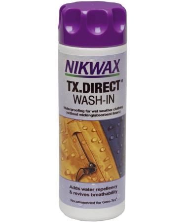 Nikwax Tx.Direct Wash-In 300ml - Premium Waterproofing Solution for Outdoor Gear | International Shipping Available - Buy Online on GoSupps.com