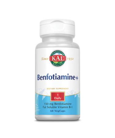 Kal 150 Mg Benfotiamine Plus Tablets 60 Count