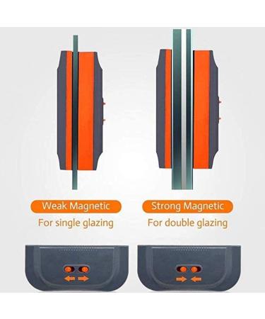 QTYUERGK Magnetic Double Sided Magnetic Window Cleaner Square/for 3-28mm Cleaner Glass Wiper Magnetic Rotating Automatic Rebound Magnetic Clasp Manual Type Cleaners - Buy Online on GoSupps.com