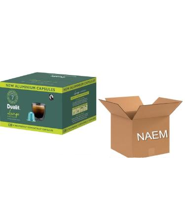Lungo Espresso Pack of 4 packs of 30 NAEM coffee capsules