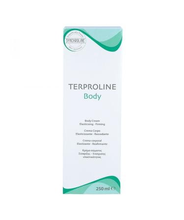 Synchroline Terproline Body 250ml - Hydrating Skin Cream | International Shipping Available - Buy Online on GoSupps.com