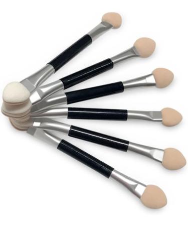 Beavorty 150 pcs Daily Shadow Sides Girl Stick Eyeshadow Practical Tools Lady Aluminum Brush - Buy Online on GoSupps.com