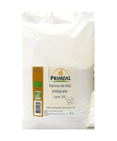 Priméal Wheat Flour France T150 1kg ORGANIC