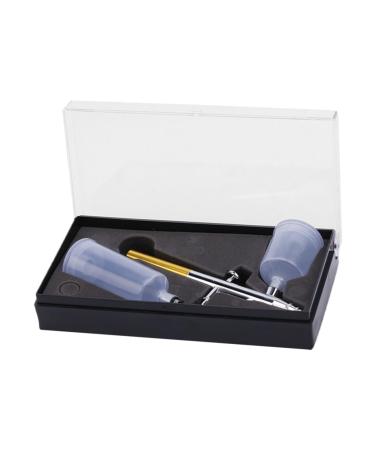 FRCOLOR 1 Set Beauty Instrument Spray Makeup Sets Nail Polish Set Mini Manicure Set Portable Handheld Airbrush Handheld Airbrush Kit Airbrush Makeup System Copper Airbrush with Nozzle As Shown 500X9cm
