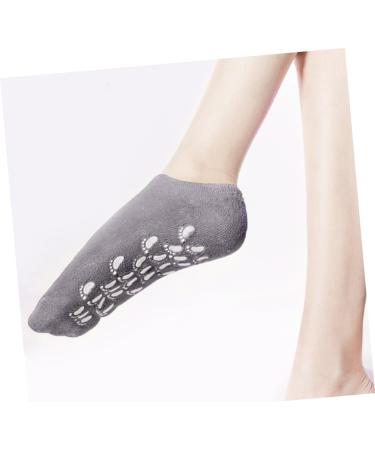 FRCOLOR 1 Pair Gel Socks for Dry Cracked Feet Moisturizing Socks for Cracked Heel Repair Silicone Moisturizing Socks Moisturizing Heel Socks Foot Women's Lotion Polyester - Buy Online on GoSupps.com