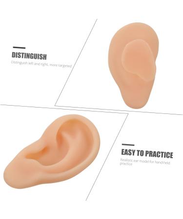 Silicone Ear Model - 3D Major Cyborg Presentation Tool for Ear Training and Piercing Practice - Buy Online on GoSupps.com