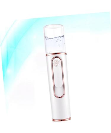 DOITOOL Portable Nano Mist Cooler Facial Mist Steamer Cool Face Mist Steamer Facial Sprayer Face Sprayer Skin Care Portable Steamer Humidifier Face Steamer White Charge - Buy Online on GoSupps.com