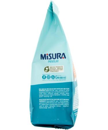 Misura Privolat Cacao e Riso Soffiato Puffed rice and cocoa biscuits without milk and eggs 290g biscuits - Buy Online on GoSupps.com