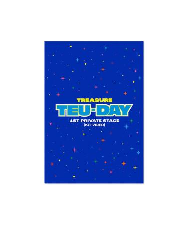 TREASURE 1ST PRIVATE STAGE TEU-DAY KIT VIDEO Incl. pre-order benefit