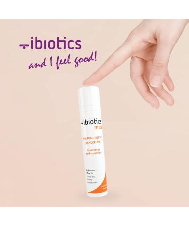 Ibiotics Med Microbiotic Hand Cream 50ml - Intensive Repair & Care for Healthy Hands | Special Regeneration Formula for Hand Microbiome - Buy Online on GoSupps.com