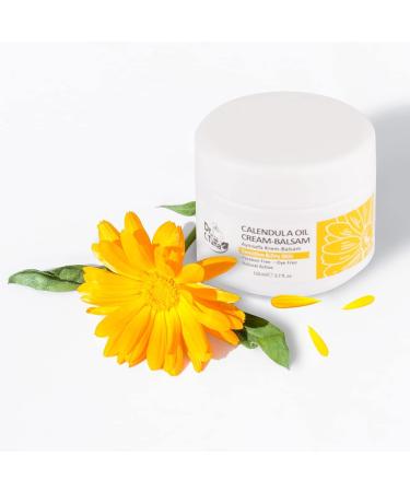 Farmasi Dr C Tuna Calendula Oil Cream-Balsam | Natural Skincare & Moisturizer for Dry Sensitive Skin - 110 mL - Buy Online on GoSupps.com