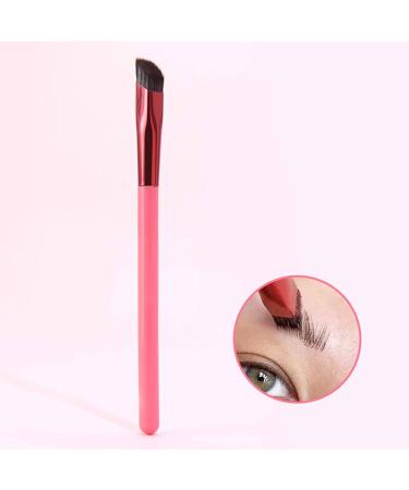 Eyebrow Brush Brow Brush Artificial Fiber Comfortable Handle Portable eyeliners Brush For Travel Home - Buy Online on GoSupps.com