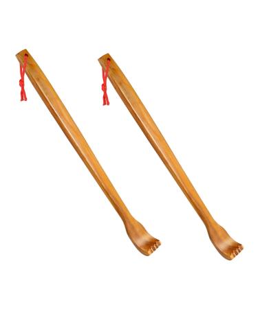 Beavorty 2st massage device made of fragrant wood massage device for relieving itching itching itchy scratching tree actually travel trip tool body scratch massage back scratches wooden massage tab