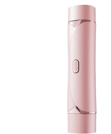 Ruwshuuk Electric Bikini Trimmer Bikini Trimmer Leather Double Heads Body Hair Shaver Care Kit for Face Lip Chin Underarm Legs Personal Caregiver for Travel Pink - Buy Online on GoSupps.com