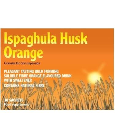Ispaghula Husk Orange 30 Sachets