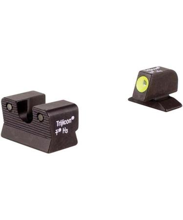 Trijicon Night Sight Set for Beretta 92A1 & 96A1 - HD Yellow Front Outline, Enhanced Accuracy - Buy Online on GoSupps.com