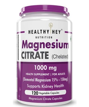 Magnesium Citrate-120 Vegetable Capsules
