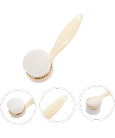 Deep Cleaning Facial Brush - Manual Face Washing & Cleansing Tool for Home Use - Buy Online on GoSupps.com