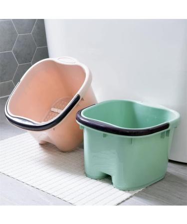 Plastic Bucket Foot Bath Bucket Bathroom Foot Tub Wash Basin Laundry Buckets Portable (Color : C Size (C Lofty Ambition C As the picture shows - Buy Online on GoSupps.com