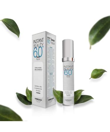 Instant Beauty 60" Wrinkle Remover - Face Serum - Wrinkle Eraser - Instantly smooths Wrinkles and Expression Lines 0.49 Ounce (Pack of 1)