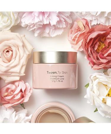 Firming Night Moisturizer Cream for Eye Neck & Face - Tighten Loose Skin Reduce Puffiness & Fine Lines - Buy Online on GoSupps.com