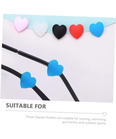 Doitool 15 Pairs Silicone Glasses Ear Pads Comfortable Ear Hooks for Glasses | International Shipping Available - Buy Online on GoSupps.com