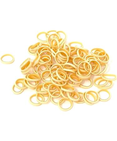 Buy 100 White Dog Hair Ties - Perfect for Grooming & Pet Accessories | Fast International Shipping - Buy Online on GoSupps.com