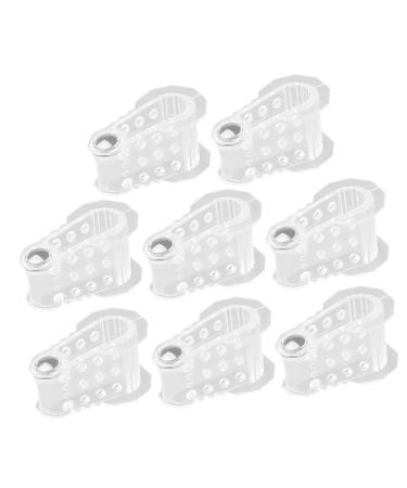 Minkissy 8 Pairs Magnetic Toe Splitter Toe Stretcher & Protector - Orthopedic Valgus Correction Tool for Manicure & Nursing - Buy Online on GoSupps.com