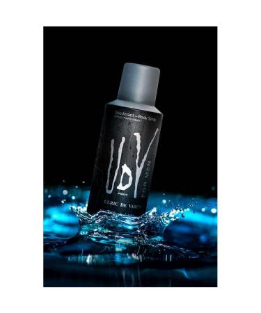 UL.RIC D.E VA.RENS For Men Eau de Toilette No Gas Deo 150 ML - Buy Online on GoSupps.com