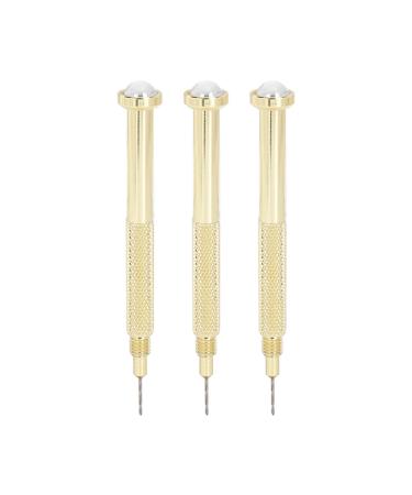 Manual Nail Art Piercing Tool Nail Piercing Tool Hand Drill Manual Nail Piercing Tool Made of Alloy for Tips Nail Piercing for Gel Nails Piercing Nail Design