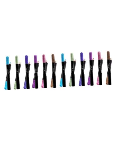 FRCOLOR 2 Sets Women Cosmetic Pen Eyeshadow Pen Makeup Pen Waterproof Eye Shadow Pen Sequins 1 Count (Pack of 1) As Shownx2pcs