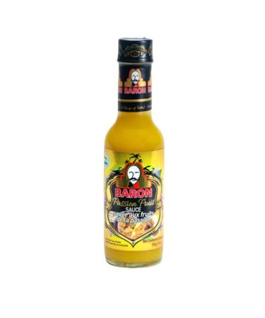 2 x Baron Passion Fruit Sauce 6 x 155ml