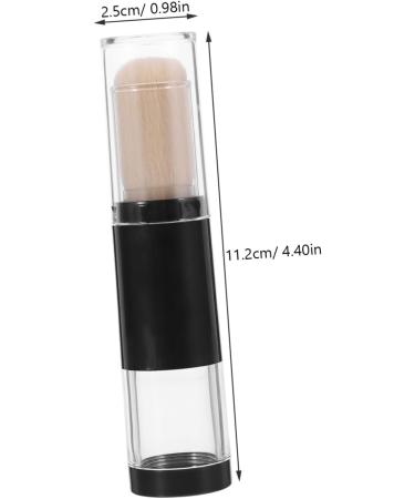 minkissy Travel Face Blush Brush Foundation Brush Blending Brush Loose Powder Brush Blush for Makeup Face Powder Brush Concealer Brush Bronzer Brush Portable Nylon Telescopic Brush - Buy Online on GoSupps.com