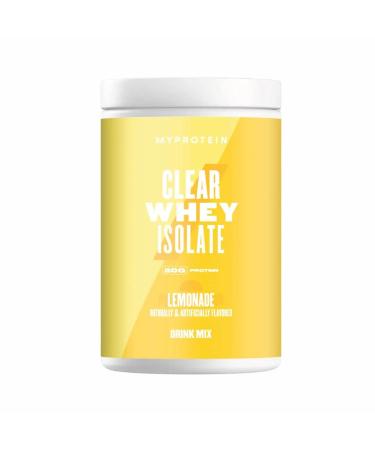 Myprotein Clear Whey Isolate - 20 Servings (Lemonade)