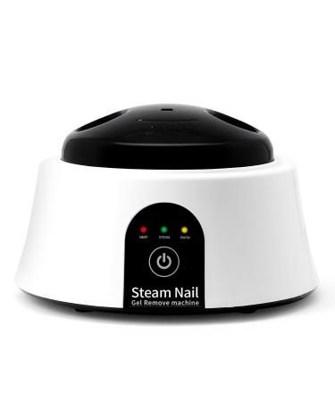 Electric Nail Soaking Bowl Soak off Bowl for Gel Nail Polish Acrylic Nails Dip Powder Removal Black