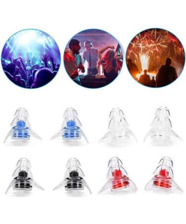 Sleep earplugs 1 Pair/Set Soft Silicone Ear Plugs Anti Noise Snore Earplugs Noise Reduction Sound Insulation Ear Earplugs (Color : Blue) (Color : Svart) (Color : Style01) - Buy Online on GoSupps.com