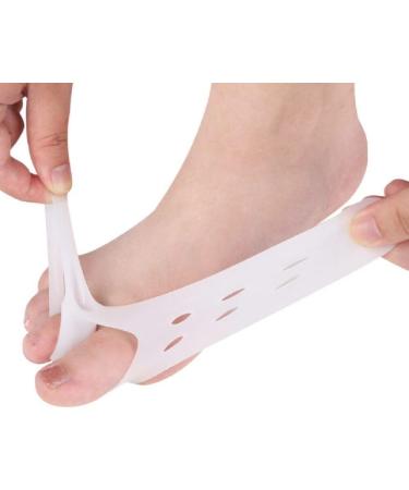 Bunion Corrector Gel Toe Straightener Silicone Spacer - 1 Pair - Buy Online on GoSupps.com
