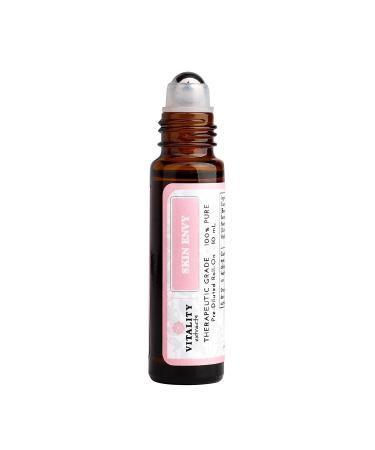 Skin Envy Face Moisturizer Serum - Coconut Oil, Collagen, Vitamin E - Vegan Formula with Frankincense and Sandalwood Essential Oils - Acne Treatment & Skin Care - Buy Online on GoSupps.com