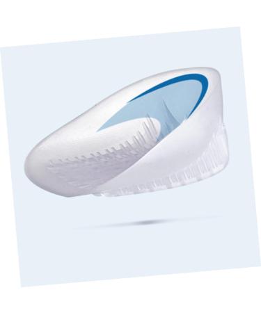 Inner Heightening Half Pad Heel Guards for Men - U-Shaped Heel Inserts for Comfort & Support | Shop Global - Buy Online on GoSupps.com