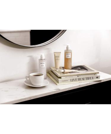 BEIGIC Refining Hand Wash - Exfoliating 200g | Vegan & Cruelty-Free Korean Handcare with Walnut Shell Powder Lavender & Mandarin Extracts - Buy Online on GoSupps.com