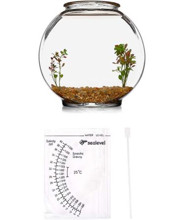 Sytaun Seawater Hydrometer - Aquarium Water Concentration & Salinity Measurement for Aquaculture | International Shipping Available - Buy Online on GoSupps.com