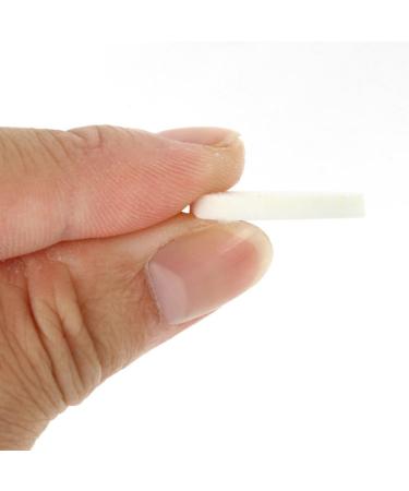Imikeya 100 Replacement Aromatherapy Pads - 22mm Mini Circuits for Essential Oils Diffuser Necklace & Car Diffuser - Buy Online on GoSupps.com