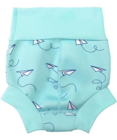 Splash About Baby & Toddler Happy Nappy Swim Nappy Paper Planes 6-12 Months - Buy Online on GoSupps.com