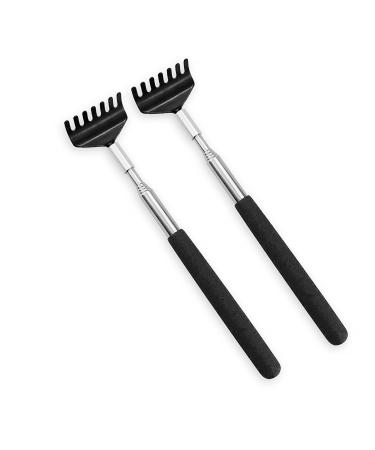 Back scratches within range of 68 cm high-quality back scratch with extendable shaft telescopic back scratch for the head and back black