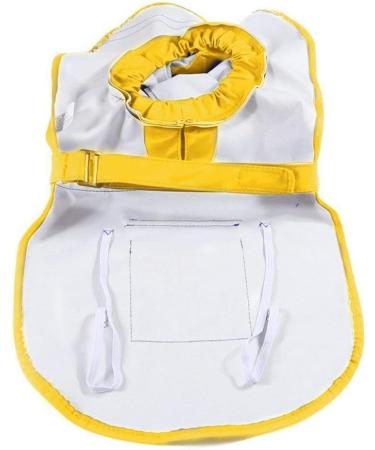 Tineer Adjustable Waterproof Reflective Dog Raincoat - XXL Yellow - Buy Online on GoSupps.com