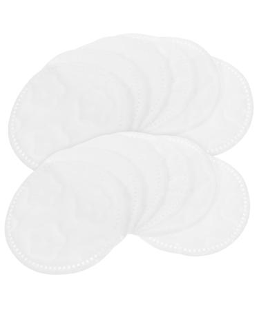 Angoily 1 Round Cotton Pad Cotton Round Makeup Cotton Pads Facial Cleansing Pads Beauty Rounds Facial Cleansing Rounds Makeup Remover Round Makeup Remover Pads Pure Cotton Cosmetic White