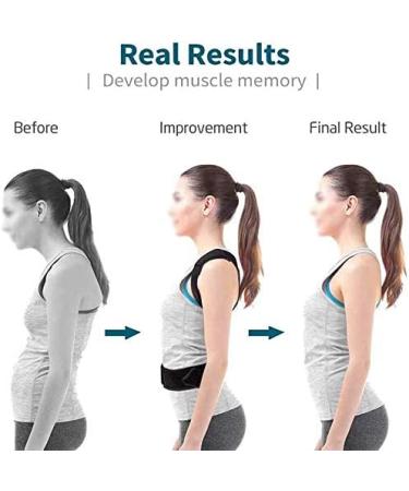 Posture Corrector for Men & Women | Effective Spine & Back Support - Shop Now - Buy Online on GoSupps.com