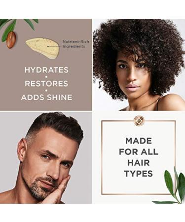 Argan Magic Hair Treatment & Stylizing Spray + Intensive Oil | 10-in-1 Leave-In Treatment for All Hair Types | Paraben & Cruelty Free - Shop Internationally - Buy Online on GoSupps.com